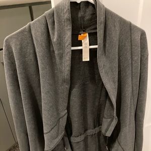 Lucy large cardigan with tie front